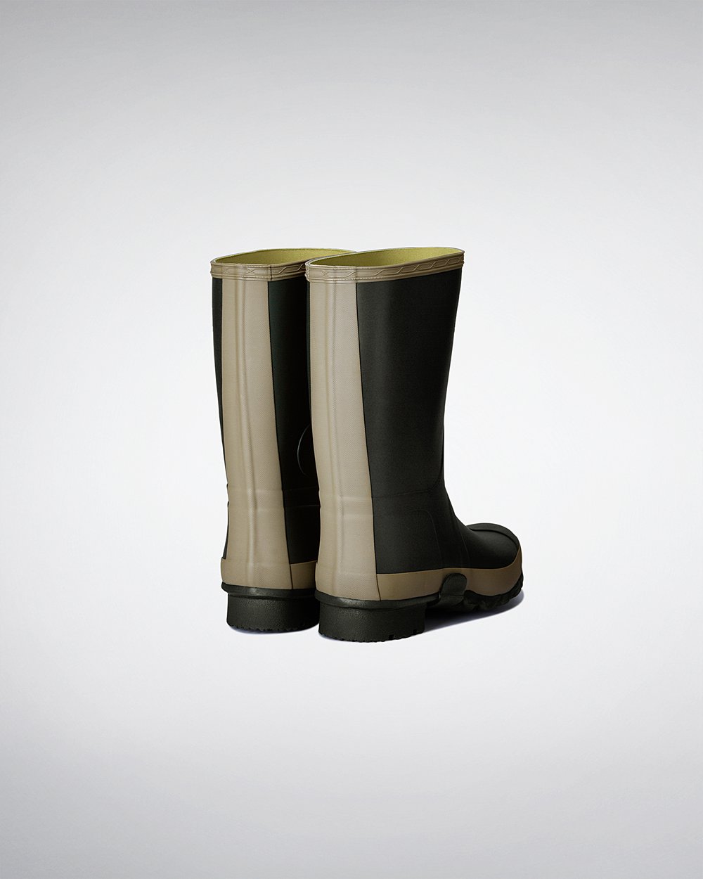 Galochas Curtas Hunter Feminina Verde Escuro Oliva - Gardener - 21NBYHWCU
